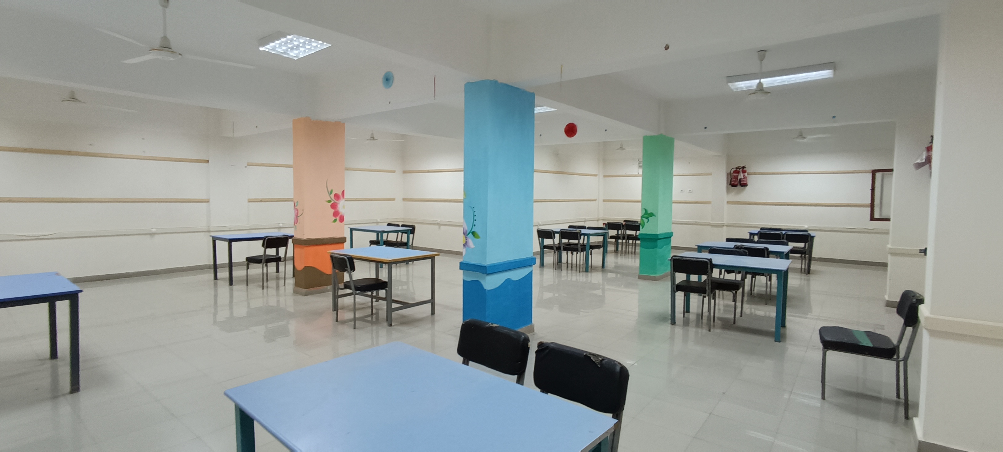 Studying hall